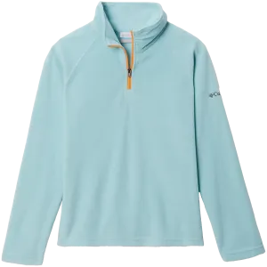 Youth Glacial Fleece Half Zip Asics Shoes