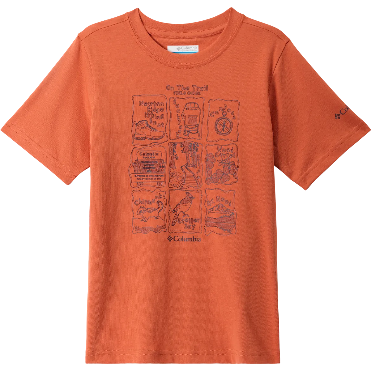Youth Valley Creek Graphic Short Sleeve Shirt Asics Shoes