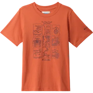 Youth Valley Creek Graphic Short Sleeve Shirt Asics Shoes