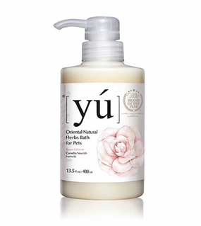 YU Camellia Nourish Formula Dog Shampoo interactive dog toy,tech pet toy