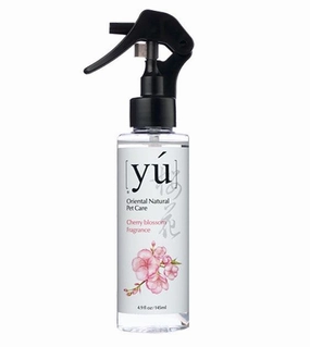 YU Cherry Blossom Fragrance Spray for Dogs dog shampoo,bathing supplies
