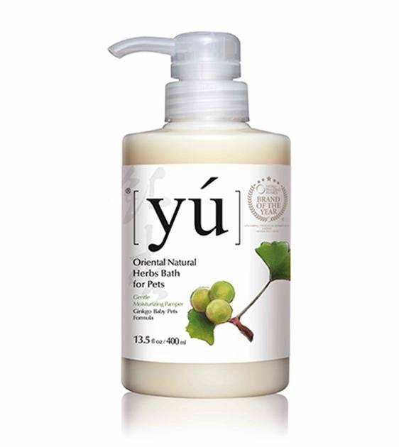 YU Gingko Baby Pets Formula Dog Shampoo (For Puppies) interactive dog toy,tech pet toy