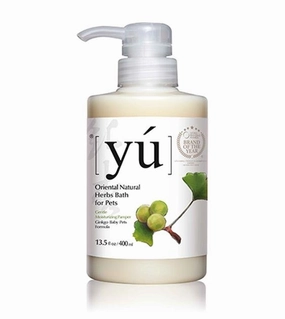 YU Gingko Baby Pets Formula Dog Shampoo (For Puppies) interactive dog toy,tech pet toy