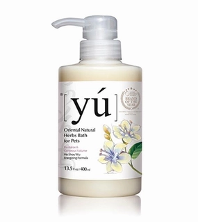YU Ho Shou Wu Energizing Formula Dog Shampoo interactive dog toy,tech pet toy