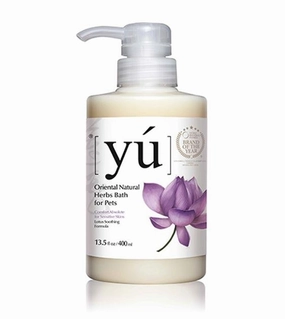 YU Lotus Soothing Formula Dog Shampoo interactive dog toy,tech pet toy