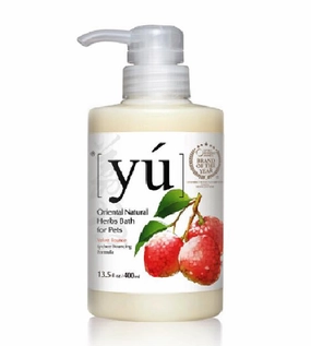 YU Lychee Bouncing Formula Dog Shampoo interactive dog toy,tech pet toy