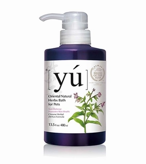 YU Skin Defense Chinese Herbal ZihYun Formula Dog Shampoo interactive dog toy,tech pet toy