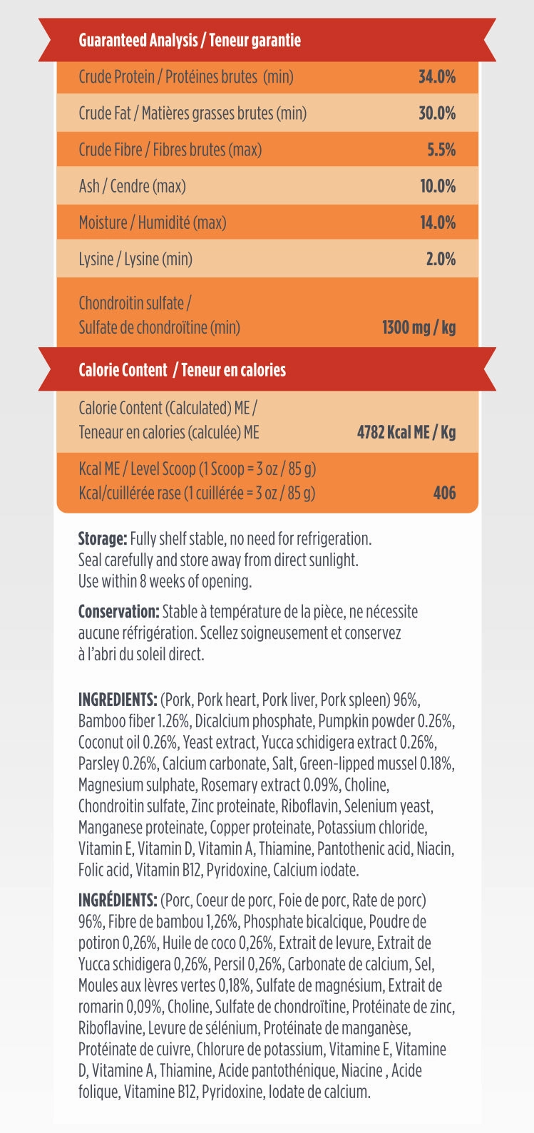 Zeal Canada Gently Air-Dried Dry Dog Food (Pork Recipe)