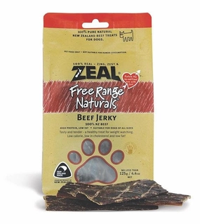 Zeal Free Range Air Dried Dog Treats (Beef Fillet) air-dried dog food,dehydrated dog food