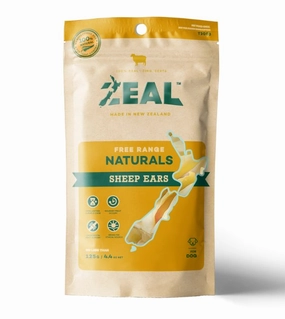 Zeal Free Range Air Dried Dog Treats (Sheep Ears) air-dried dog food,dehydrated dog food