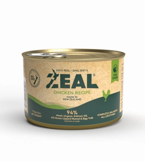Zeal Grain Free Wet Dog Food (Chicken Recipe) dog gifts,pet keepsakes