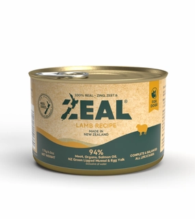 Zeal Grain Free Wet Dog Food (Lamb Recipe) dog gifts,pet keepsakes