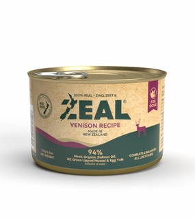 Zeal Grain Free Wet Dog Food (Venison Recipe) dog gifts,pet keepsakes