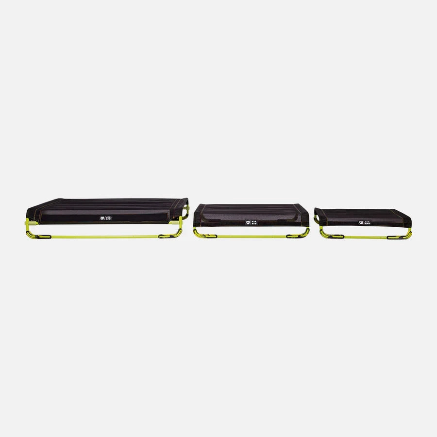 Zee.Dog Air.Bed Super Light Elevated Dog Bed (Black)