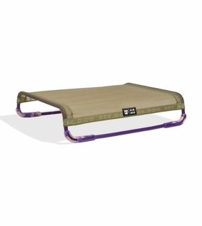 Zee.Dog Air.Bed Super Light Elevated Dog Bed (Green) dog bed,pet blanket