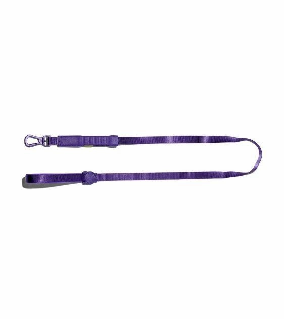 Zee.Dog Air-Leash Ultra-Light Shock-Absorbing Dog Leash (Violet)