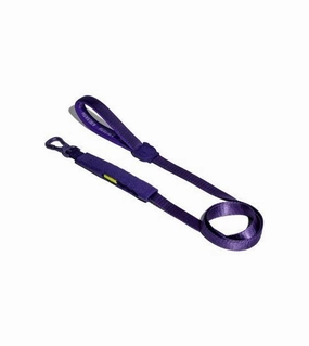 Zee.Dog Air-Leash Ultra-Light Shock-Absorbing Dog Leash (Violet) dog joint care,hip support