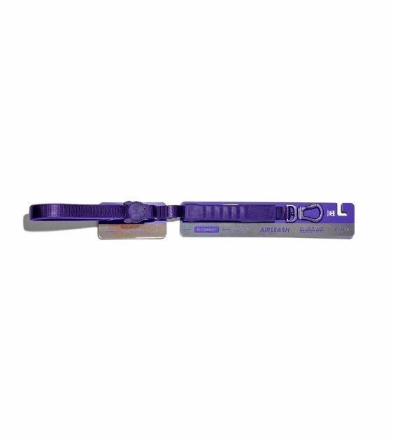 Zee.Dog Air-Leash Ultra-Light Shock-Absorbing Dog Leash (Violet)