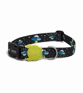 Zee.Dog Area 51 Dog Collar dog charms,dog ID