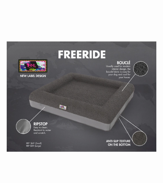 Zee.Dog Bed Cover (Freeride) dog bed,pet blanket
