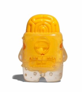 Zee.Dog Brainies Brain Fried (Banana Flavour) Dog Chew Toy pet souvenir,gift item