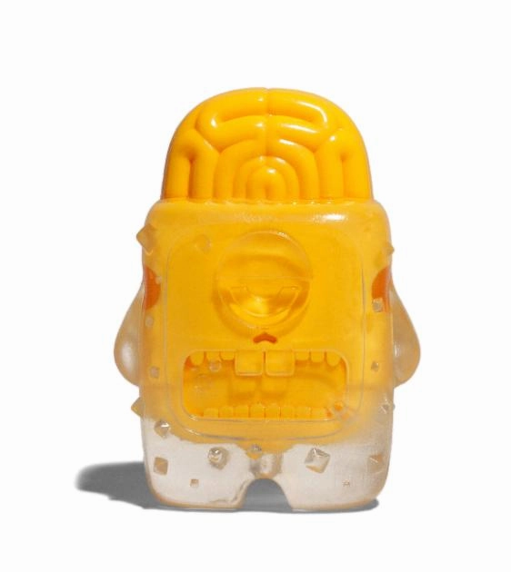 Zee.Dog Brainies Brain Fried (Banana Flavour) Dog Chew Toy pet souvenir,gift item