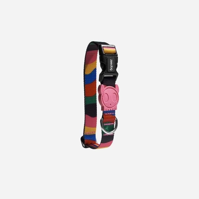 Zee.Dog Chroma Dog Collar dog charms,dog ID