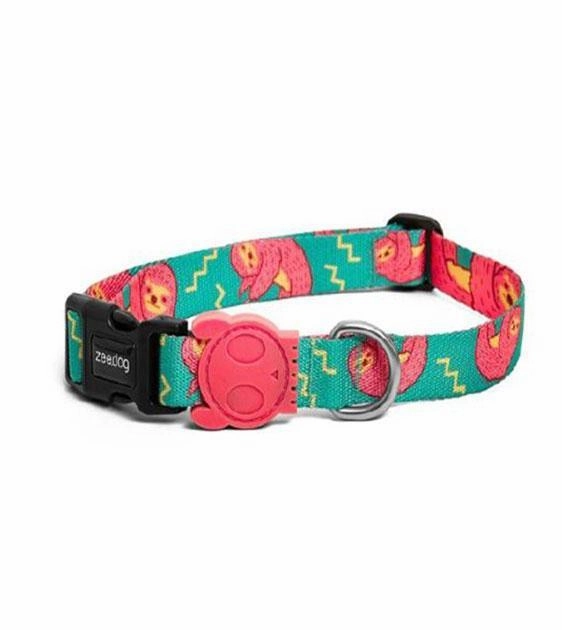 Zee.Dog Lazy Dog Collar dog charms,dog ID