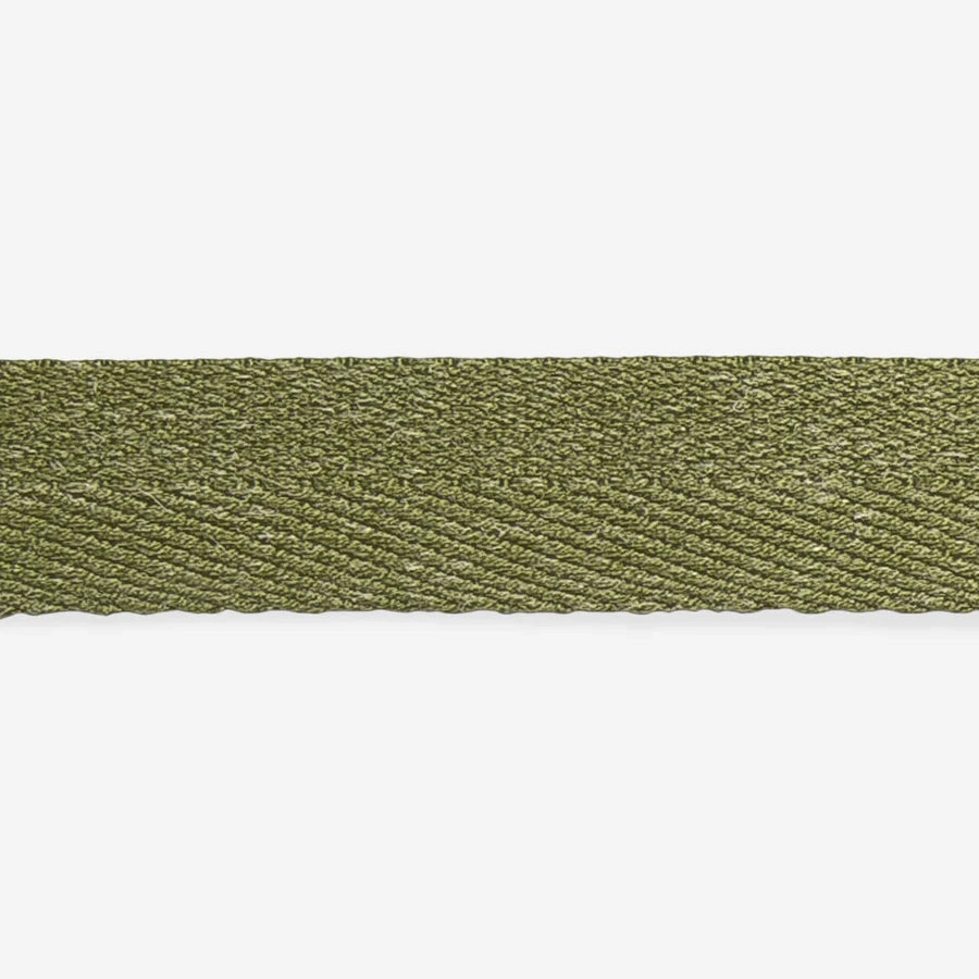 Zee.Dog Naturals Collection Dog Collar (Moss)