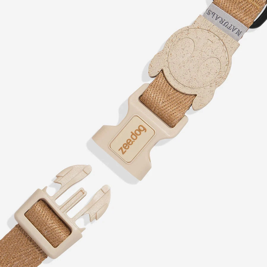 Zee.Dog Naturals Collection Dog H-Harness (Dune)