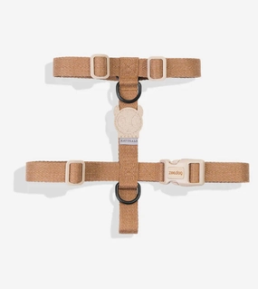Zee.Dog Naturals Collection Dog H-Harness (Dune) dog joint care,hip support