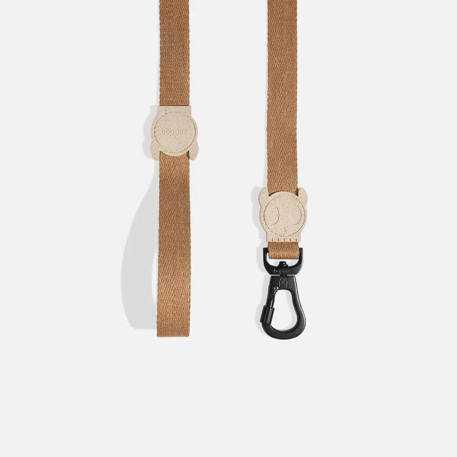 Zee.Dog Naturals Collection Dog Leash (Dune)