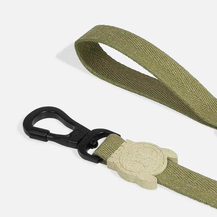 Zee.Dog Naturals Collection Dog Leash (Moss)