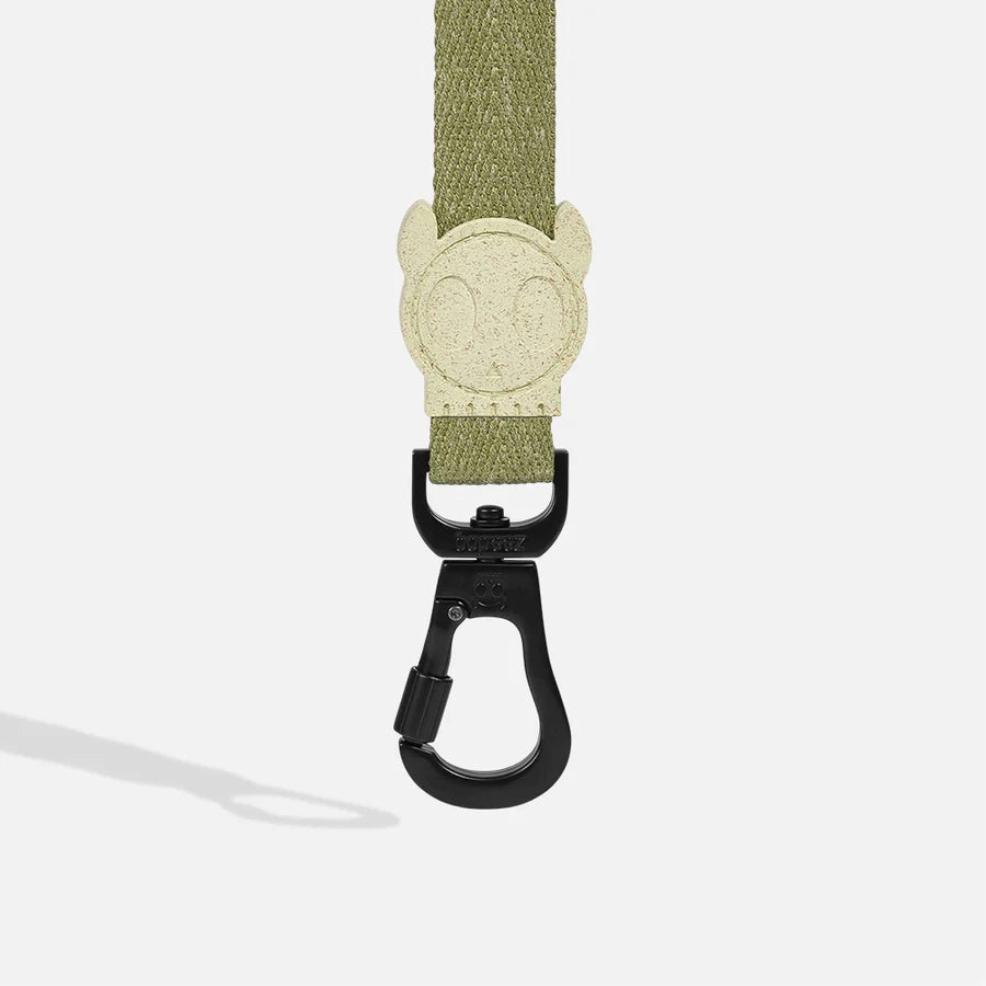 Zee.Dog Naturals Collection Dog Leash (Moss)