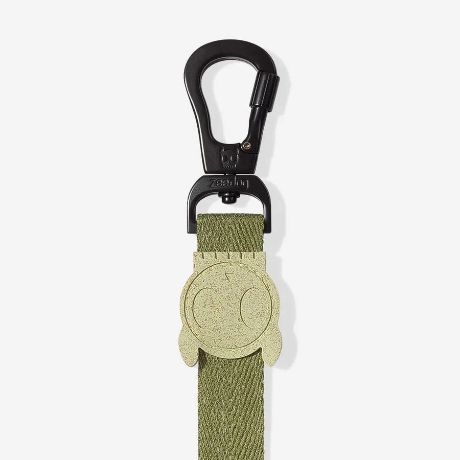 Zee.Dog Naturals Collection Dog Leash (Moss)