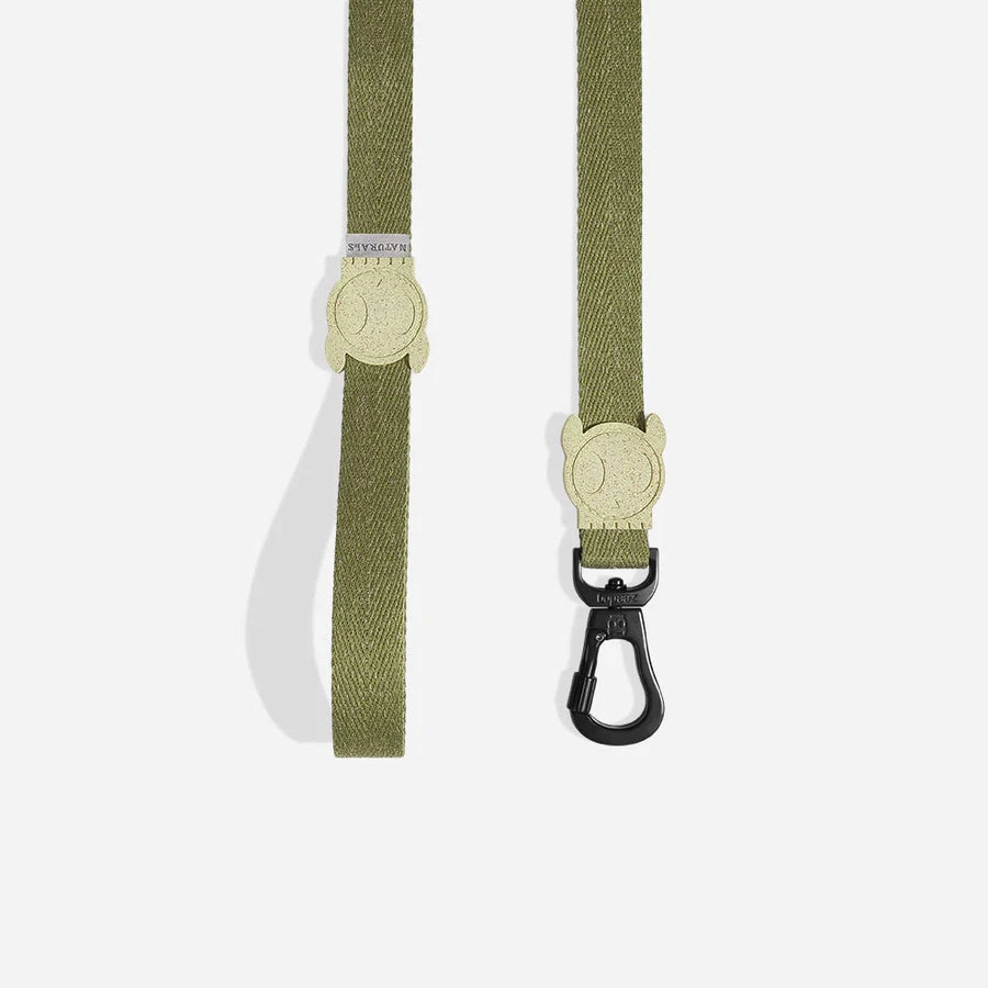 Zee.Dog Naturals Collection Dog Leash (Moss)