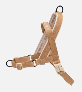 Zee.Dog Naturals Collection Soft-Walk No-Pull Dog Harness (Dune) dog joint care,hip support