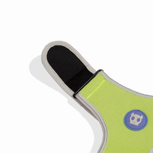 Zee.Dog Nox Adjustable Air Mesh Harness for Dogs (Lumen)