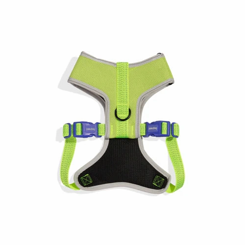Zee.Dog Nox Adjustable Air Mesh Harness for Dogs (Lumen)