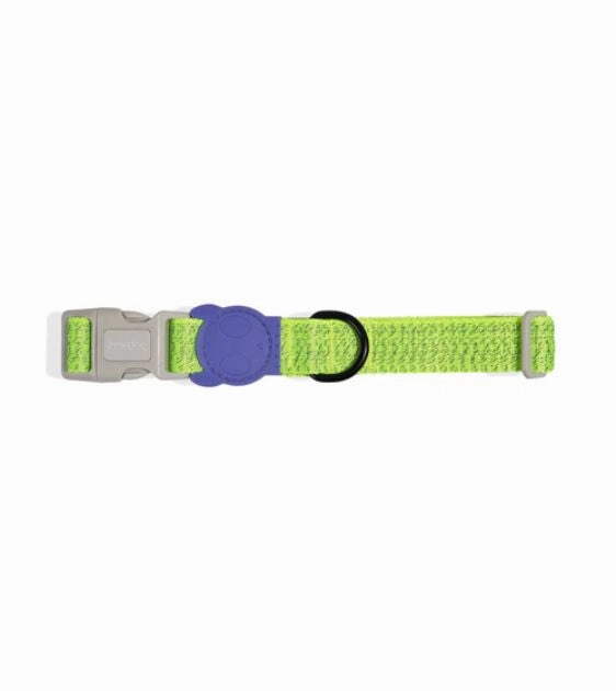 Zee.Dog Nox Reflective Dog Collar (Lumen) dog joint care,hip support