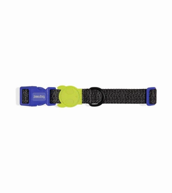 Zee.Dog Nox Reflective Dog Collar (Nox) dog charms,dog ID