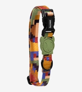 Zee.Dog Pixel Dog Collar dog charms,dog ID