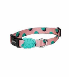 Zee.Dog Polka Dog Collar dog charms,dog ID