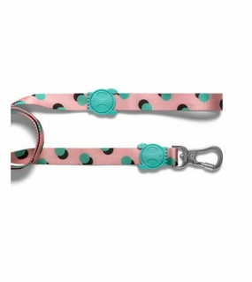 Zee.Dog Polka Dog Leash dog vitamins,health care