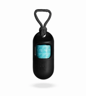 Zee.Dog Poop Bag Dispenser (Black) For Dogs odor remover,dog cleaning
