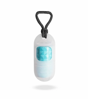 Zee.Dog Poop Bag Dispenser (Transparent) For Dogs odor remover,dog cleaning