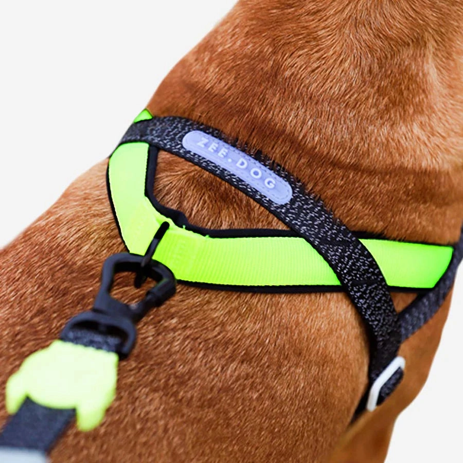 Zee.Dog Reflective Soft-Walk No-Pull Dog Harness (NOX)