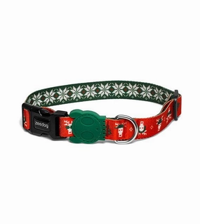 Zee.Dog Rudolph Dog Collar dog charms,dog ID
