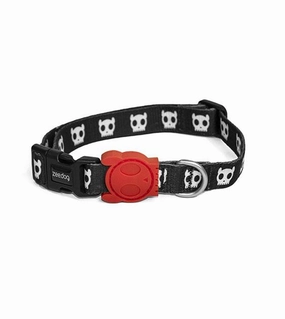 Zee.Dog Skull Dog Collar dog charms,dog ID