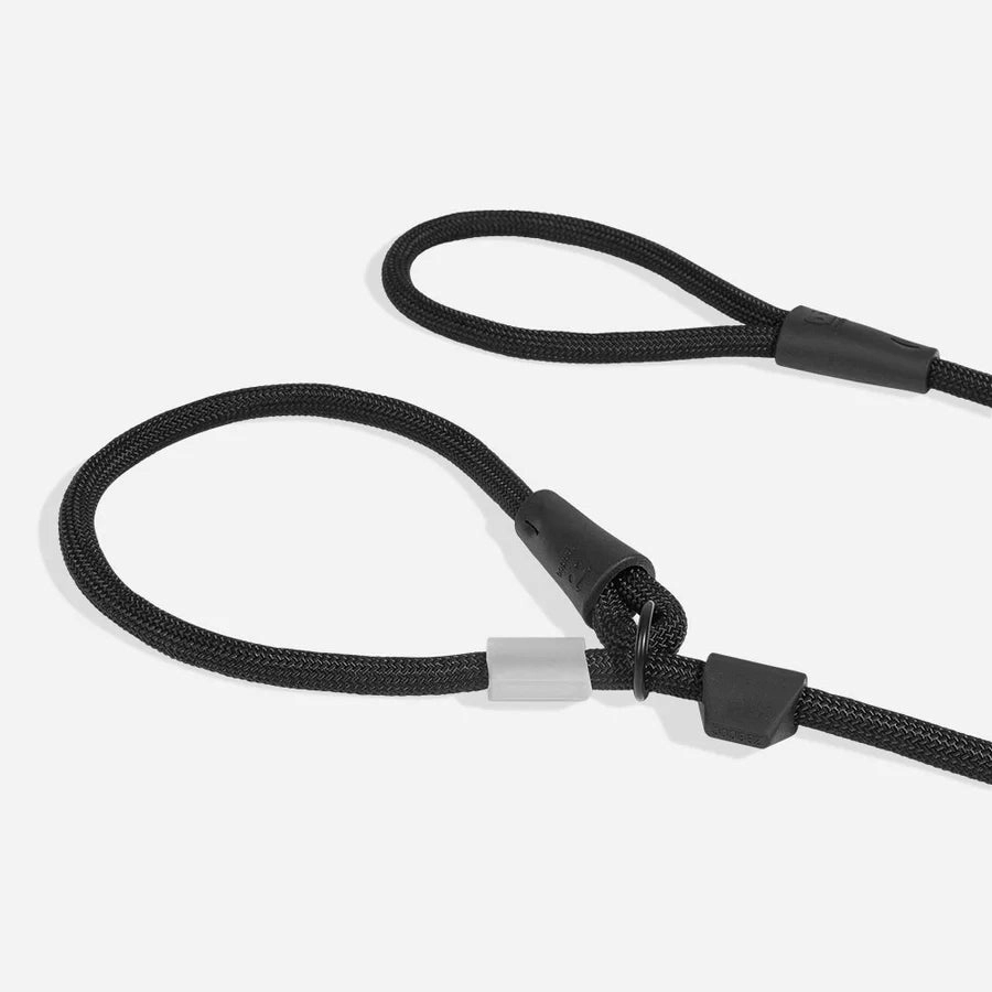 Zee.Dog Slip-N-Lock Adjustable Dog Rope Leash (Gotham)